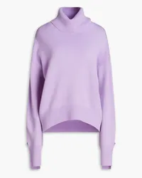 arch4 Simone oversized cashmere turtleneck sweater - Purple Purple