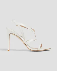 Stuart Weitzman Leather sandals - White White