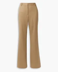 Nili Lotan Corette wool-blend twill straight-leg pants - Neutral Neutral