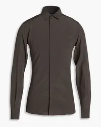 Dolce & Gabbana Silk shirt - Gray Gray