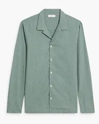 Hamilton and Hare Cotton pajama top - Green Green