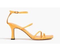 Gilda suede sandals - Yellow