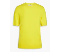 Cashmere top - Yellow