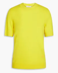 Zimmermann Cashmere top - Yellow Yellow