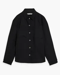 IRO Zinnet cotton-blend twill shirt - Black Black