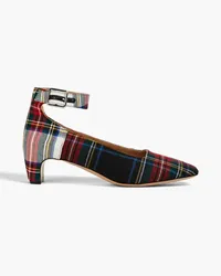 Maison Margiela Checked tweed pumps - Black Black