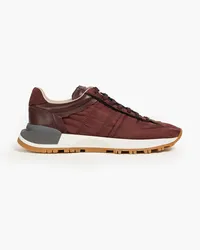 Maison Margiela Shell sneakers - Burgundy Burgundy