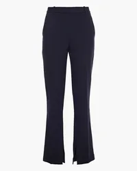 Victoria Beckham Stretch-twill slim-leg pants - Blue Blue