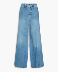 Frame Denim High-rise wide-leg jeans - Blue Blue