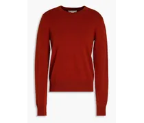 Wool-blend sweater - Red