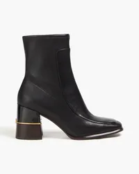 Tory Burch Leather ankle boots - Black Black