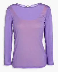 Vince Lyocell jersey top - Purple Purple