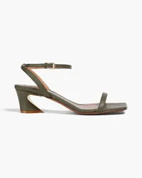 Zimmermann Leather sandals - Green Green