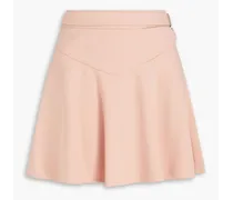 Crepe mini skirt - Pink