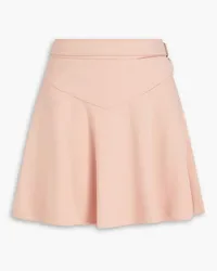 RED Valentino Crepe mini skirt - Pink Pink