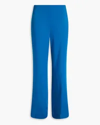 Sachin & Babi Lydia satin wide-leg pants - Blue Blue