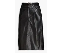 Urban leather skirt - Black