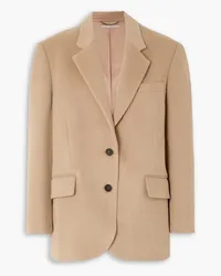 Stella McCartney Herringbone wool blazer - Neutral Neutral