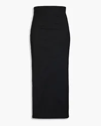 Philosophy Di Lorenzo Serafini Crepe midi skirt - Black Black