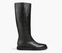 Leather boots - Black