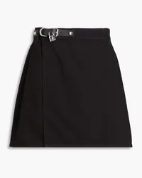 J.W.Anderson Denim mini skirt - Black Black