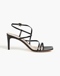 Gianvito Rossi Manilla 70 leather sandals - Black Black