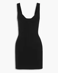 AZ FACTORY MyBody stretch-knit mini dress - Black Black