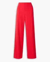 Alice + Olivia Alice Olivia - Dylan crepe wide-leg pants - Red Red