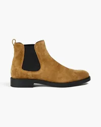 TOD'S Suede Chelsea boots - Brown Brown