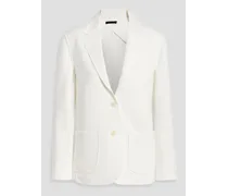 TENCEL™-blend jersey blazer - White