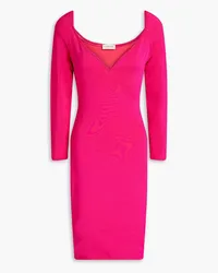 Alexandre Vauthier Knitted mini dress - Pink Pink