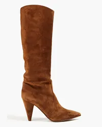 Gianvito Rossi Suede knee boots - Brown Brown