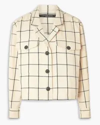 Rag & Bone Jessie checked cotton-blend jacket - White White