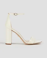 Sam Edelman Yaro silk-satin sandals - White White