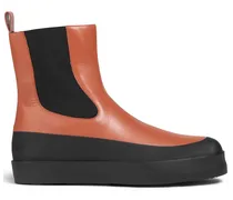 Zaniah leather Chelsea boots - Brown