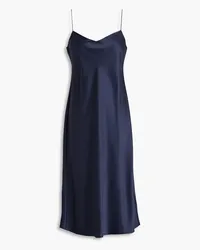 Theory Satin slip dress - Blue Blue