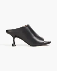 Acne Studios Leather mules - Black Black