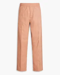 adidas Cotton-blend drawstring pants - Pink Pink