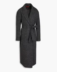 Missoni Belted wool coat - Gray Gray