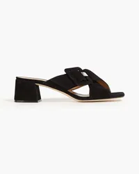 Sergio Rossi Suede sandals - Black Black