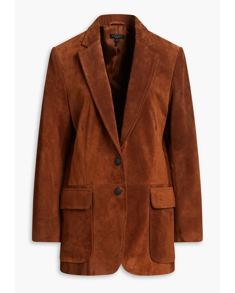 Rag & Bone Cody suede blazer - Brown Brown