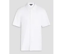 Cotton-jersey shirt - White