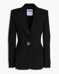 Moschino Crepe blazer - Black Black