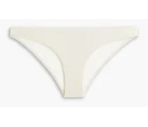 Barbados metallic low-rise bikini briefs - Metallic