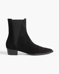 Frame Denim Carson suede Chelsea boots - Black Black