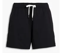 Charles short-length swim shorts - Black