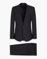 Dolce & Gabbana Wool and silk-blend suit - Blue Blue