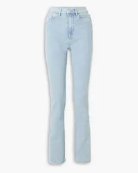 WANDLER Aster high-rise slim-leg jeans - Blue Blue