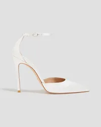 Stuart Weitzman Satin pumps - White White