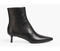 Rio leather ankle boots - Black